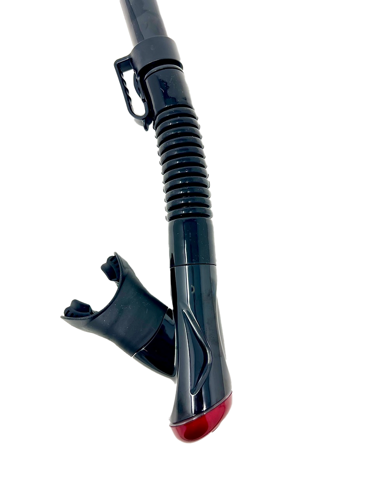 Tidal Sports Dry Snorkel, lightweight, easy breathing, for snorkeling