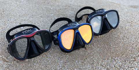 Tidal Mask with Advanced Anti-Fog Technology by Tidal Sports
