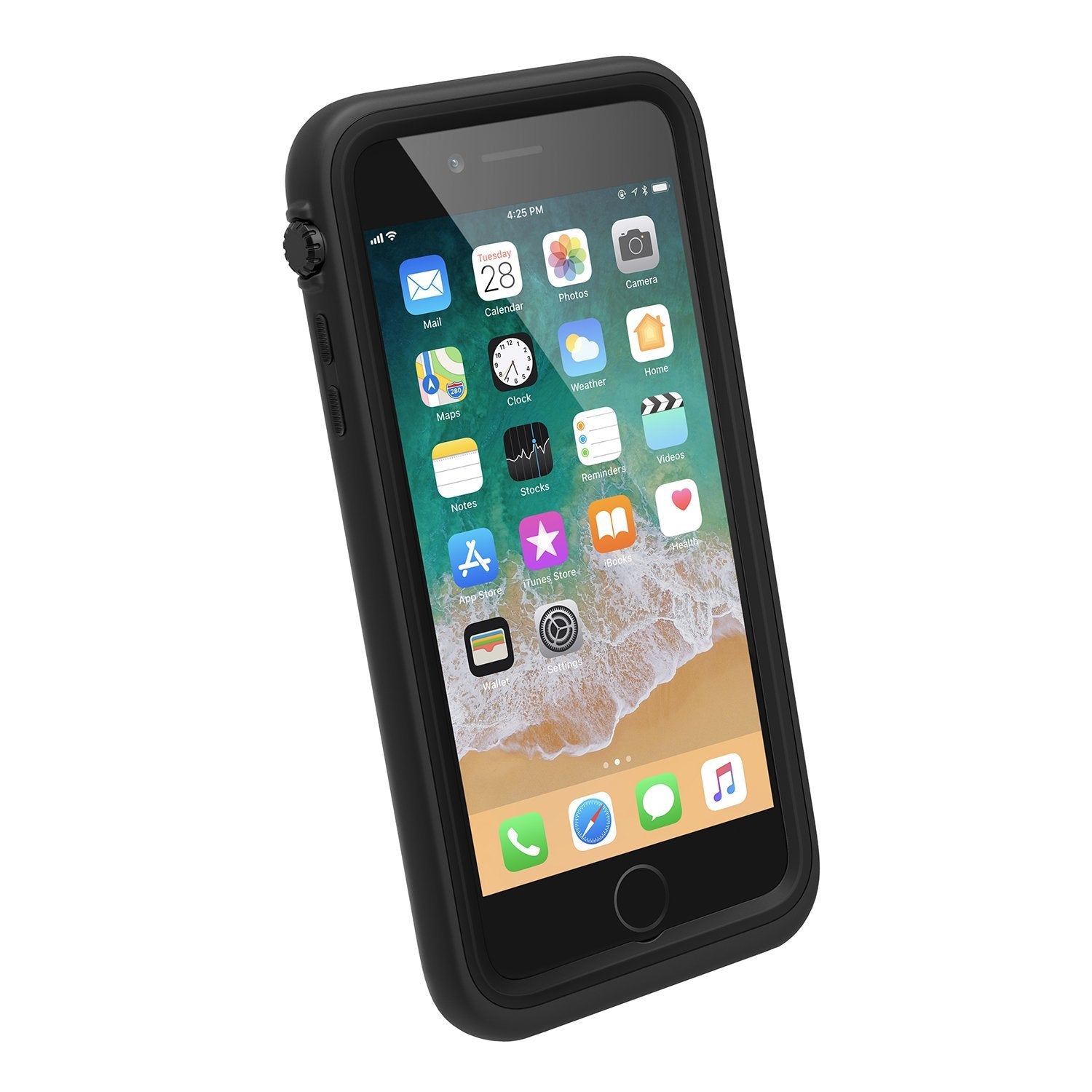 Catalyst Waterproof Case for iPhone 8 PLUS & 7 PLUS - Stealth Black
