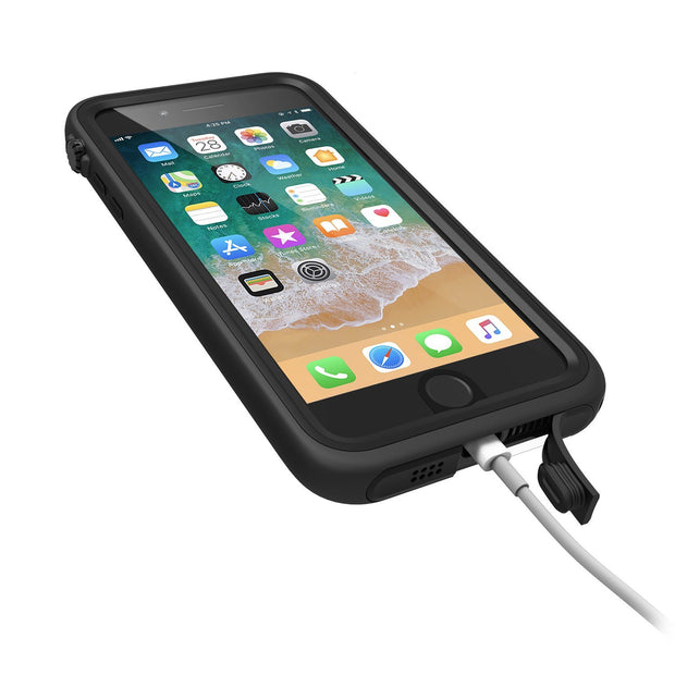CATALYST Waterproof Case for iPhone 8 PLUS & 7 PLUS - Stealth Black