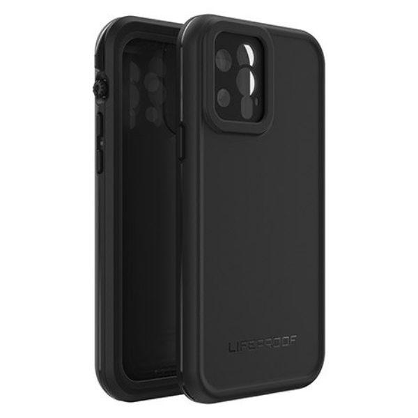 LifeProof FRĒ Waterproof Case For iPhone 12 (6.1") Black