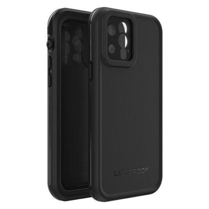 LifeProof FRĒ Waterproof Case For iPhone 12 (6.1") Black