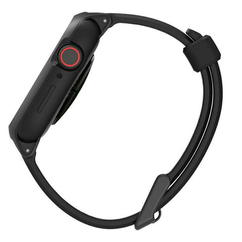 Catalyst Impact Protection Case for Apple Watch Series SE, 6, 5 & 4 for 44mm - Stealth Black